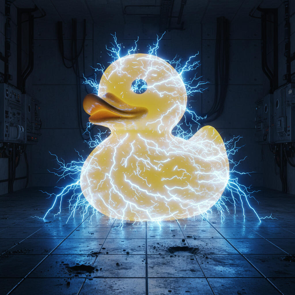 50,000 Volts: The Plasma Rubber Duck