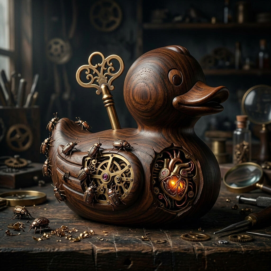 The Clockwork Heart of Lignum Vitae