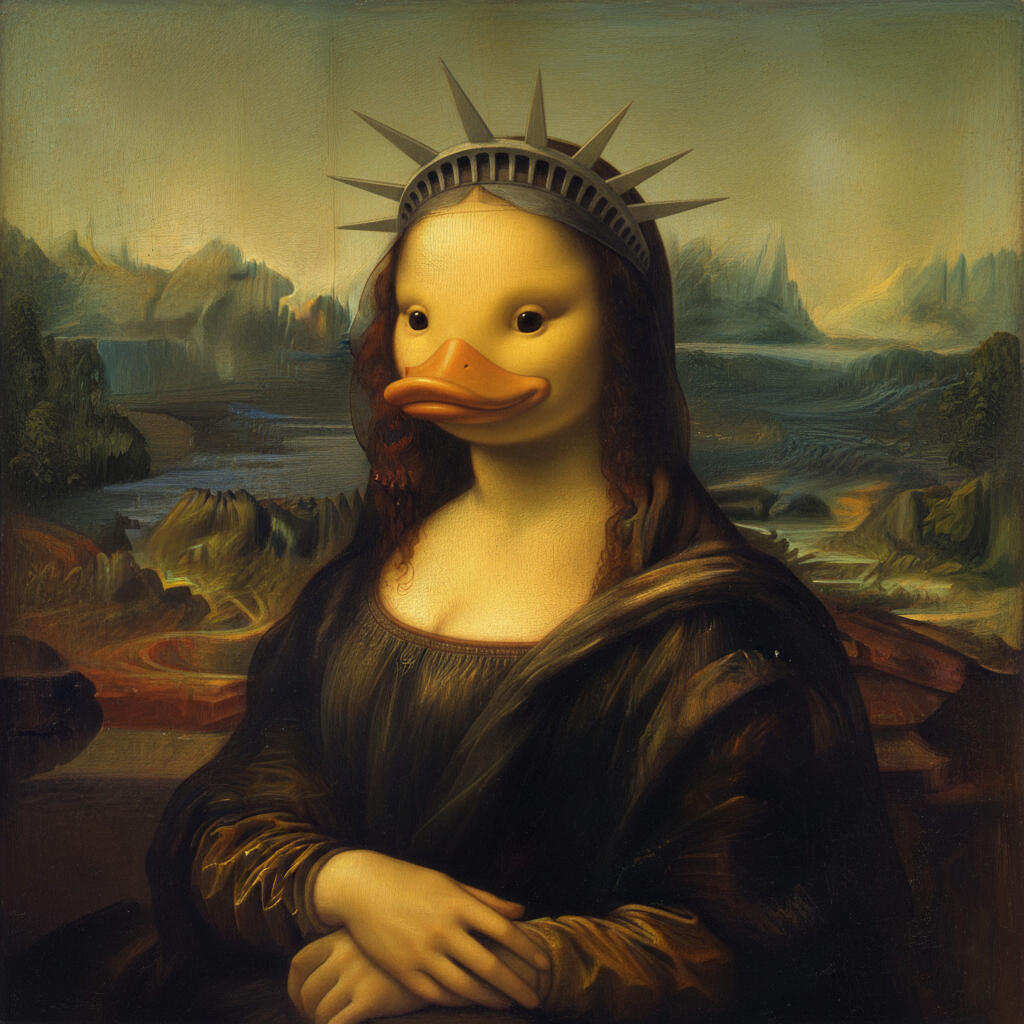 The Mona Squeak: Renaissance Oddity