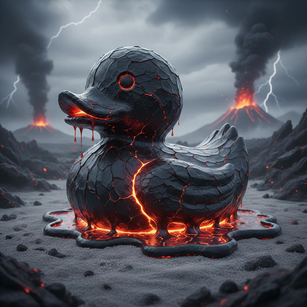 Volcanic Obsidian: The Magma Core