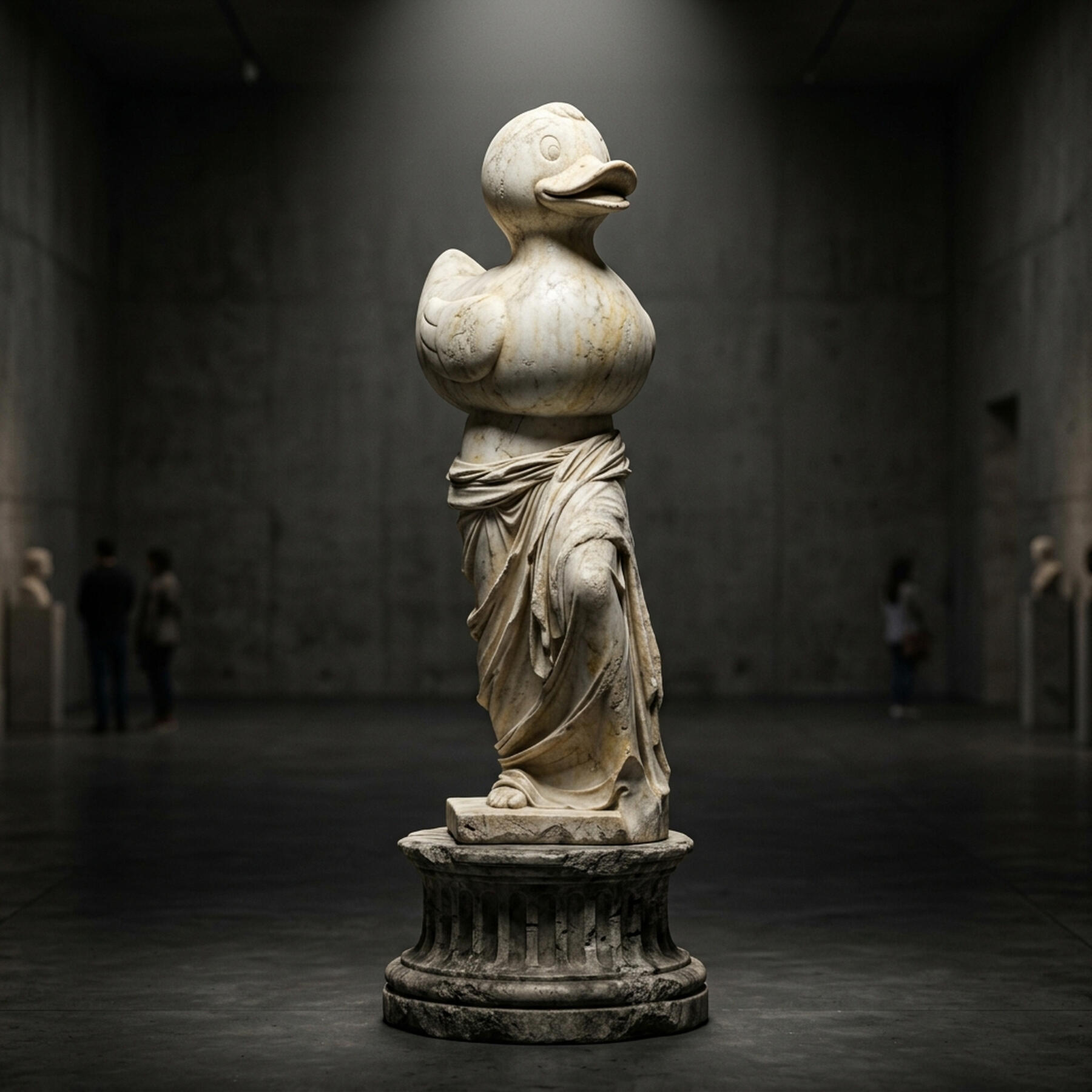 Venus de Milo: The Ancient Marble Duck