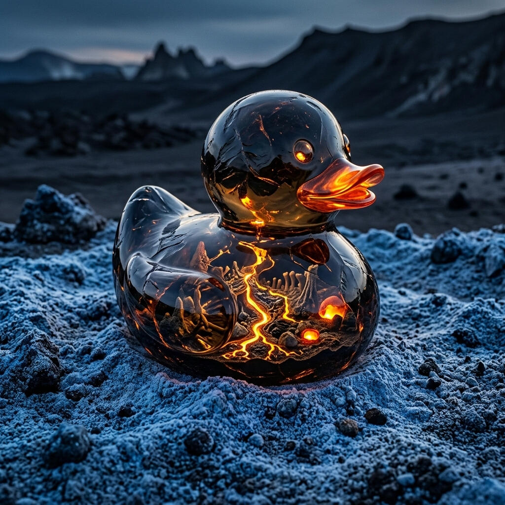 Obsidian Core: The Volcanic Duck