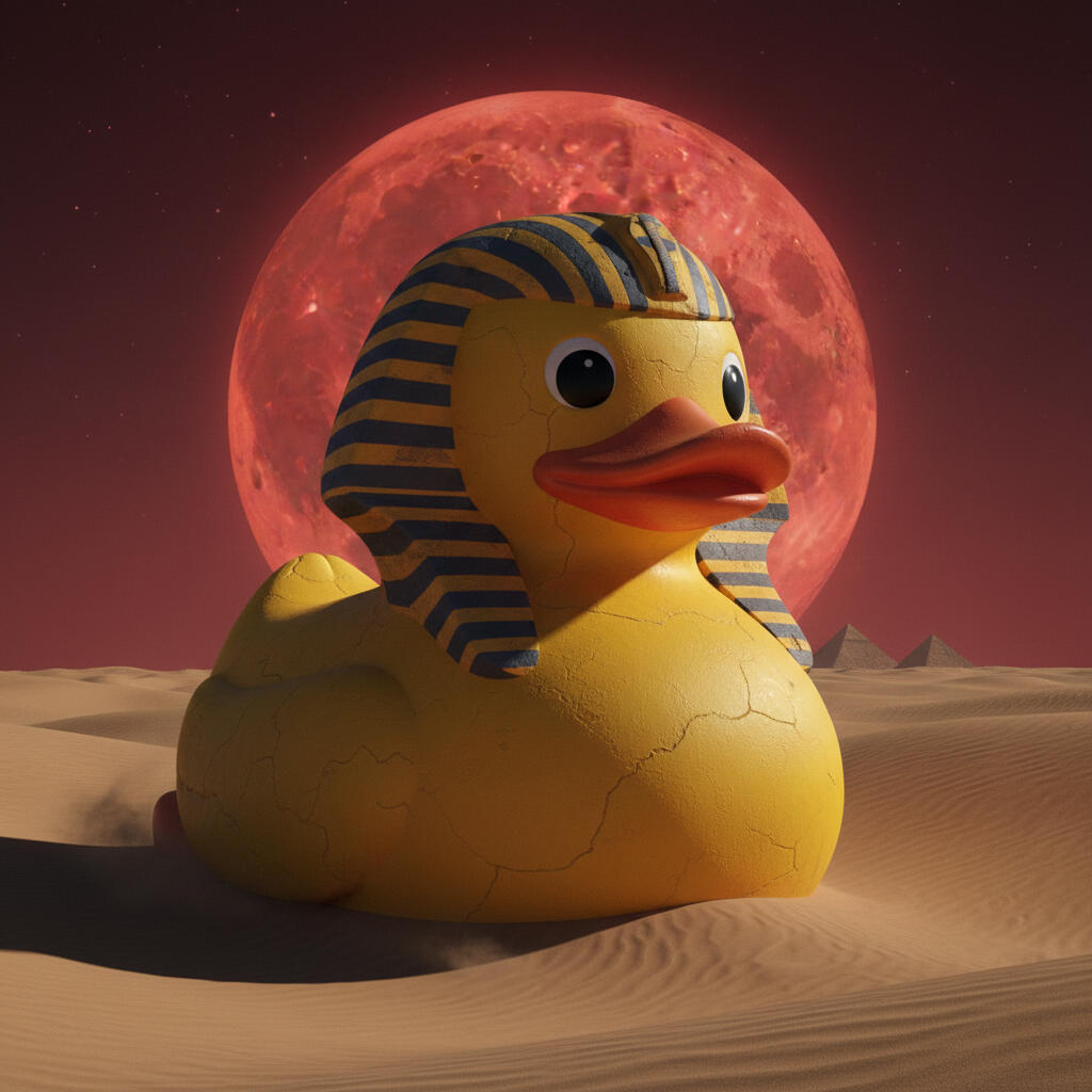 The Great Sphinx of Squeak
