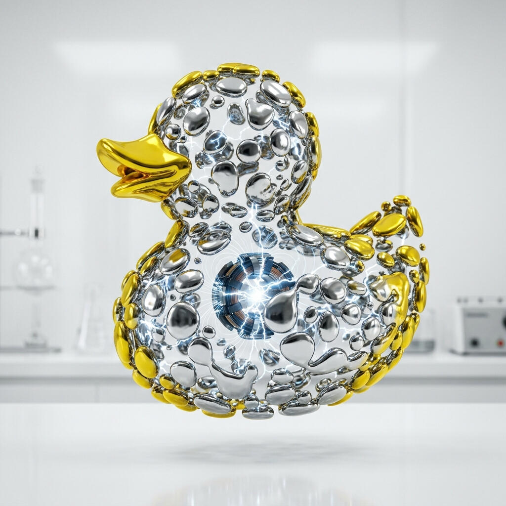 The Melting Chronograph Duck
