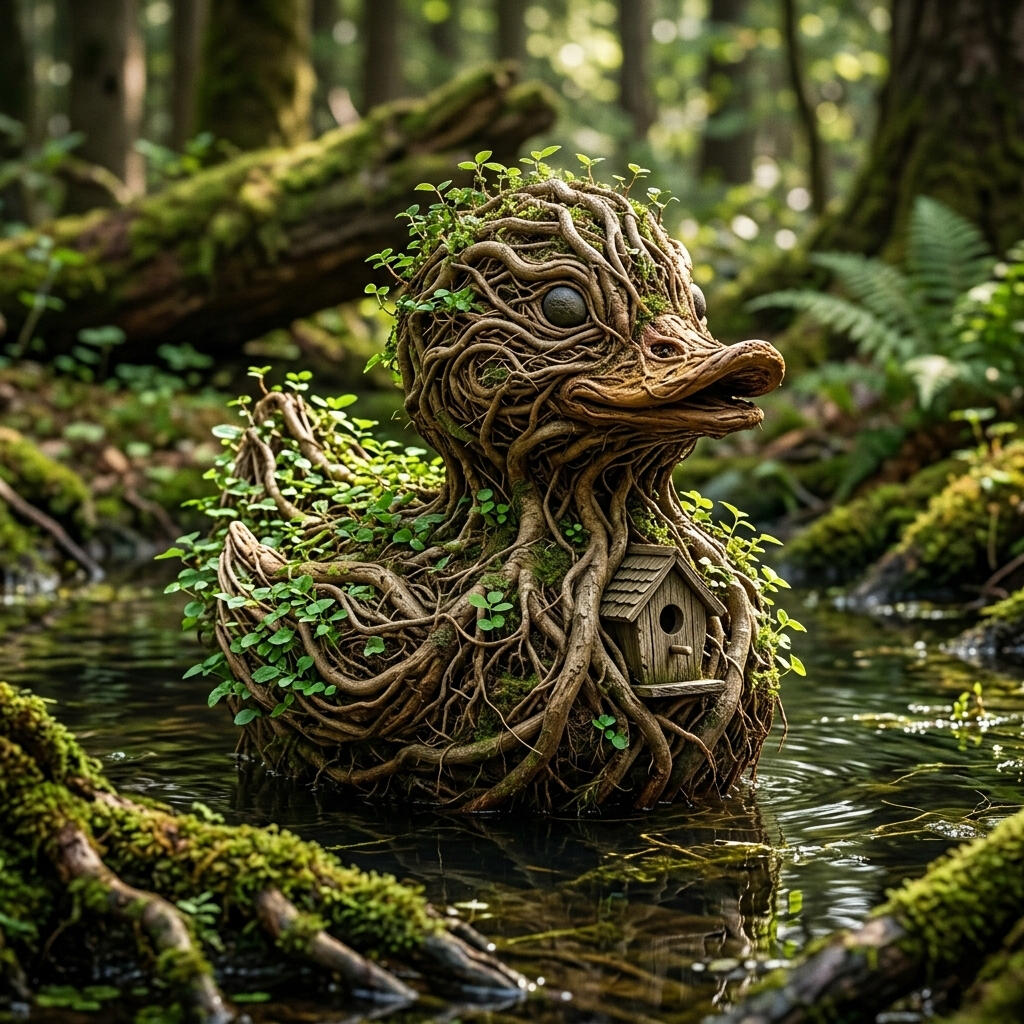 The Melting Chronograph Duck