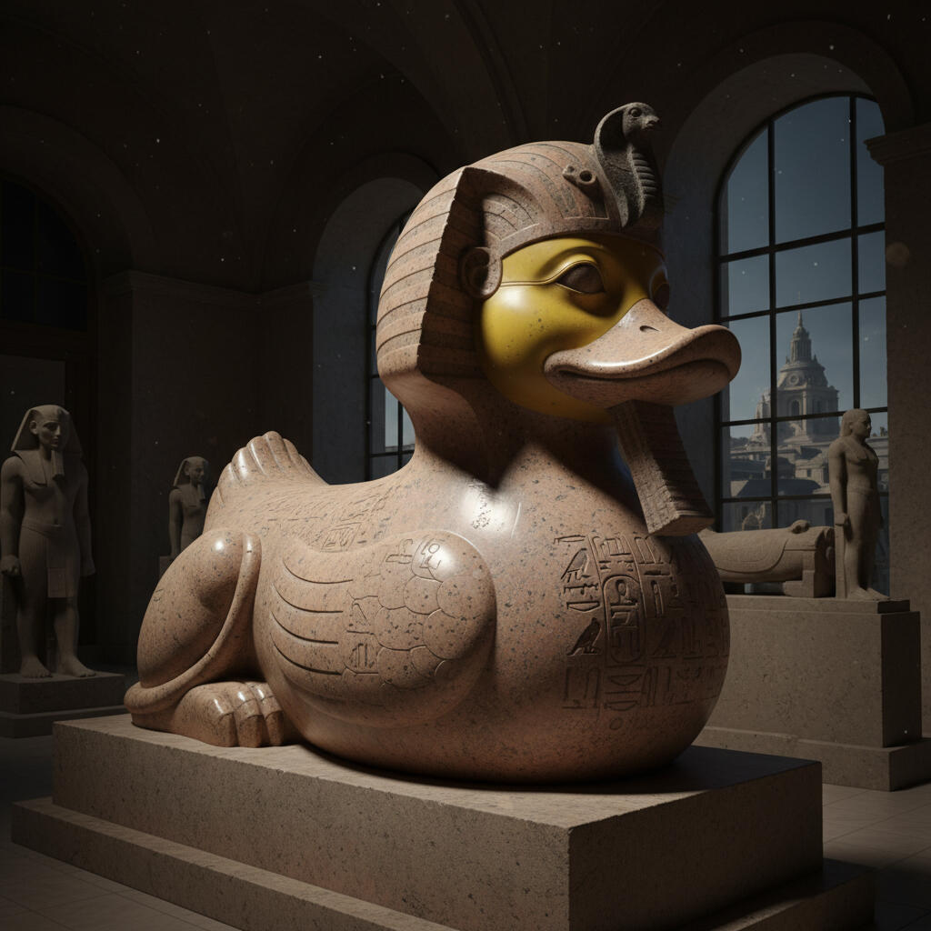 The Melting Chronograph Duck
