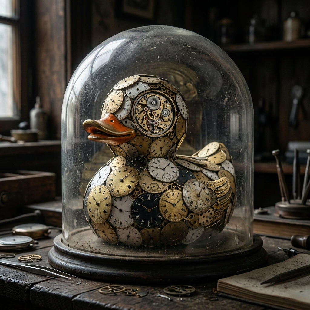 The Clockwork Memento Mori